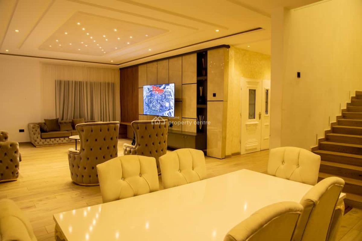 Furnished 4 Bedroom Duplex with Swimming Pool, East Legon, Accra, Detached Duplex for Rent