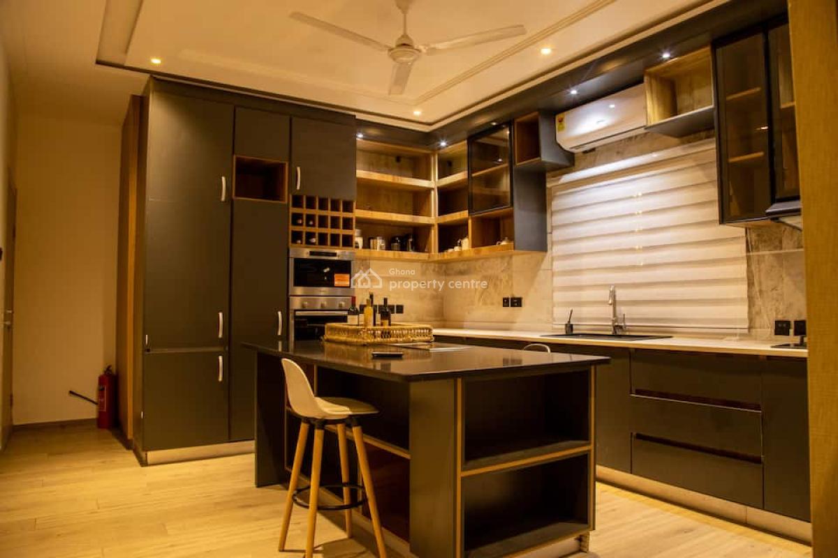 Furnished 4 Bedroom Duplex with Swimming Pool, East Legon, Accra, Detached Duplex for Rent