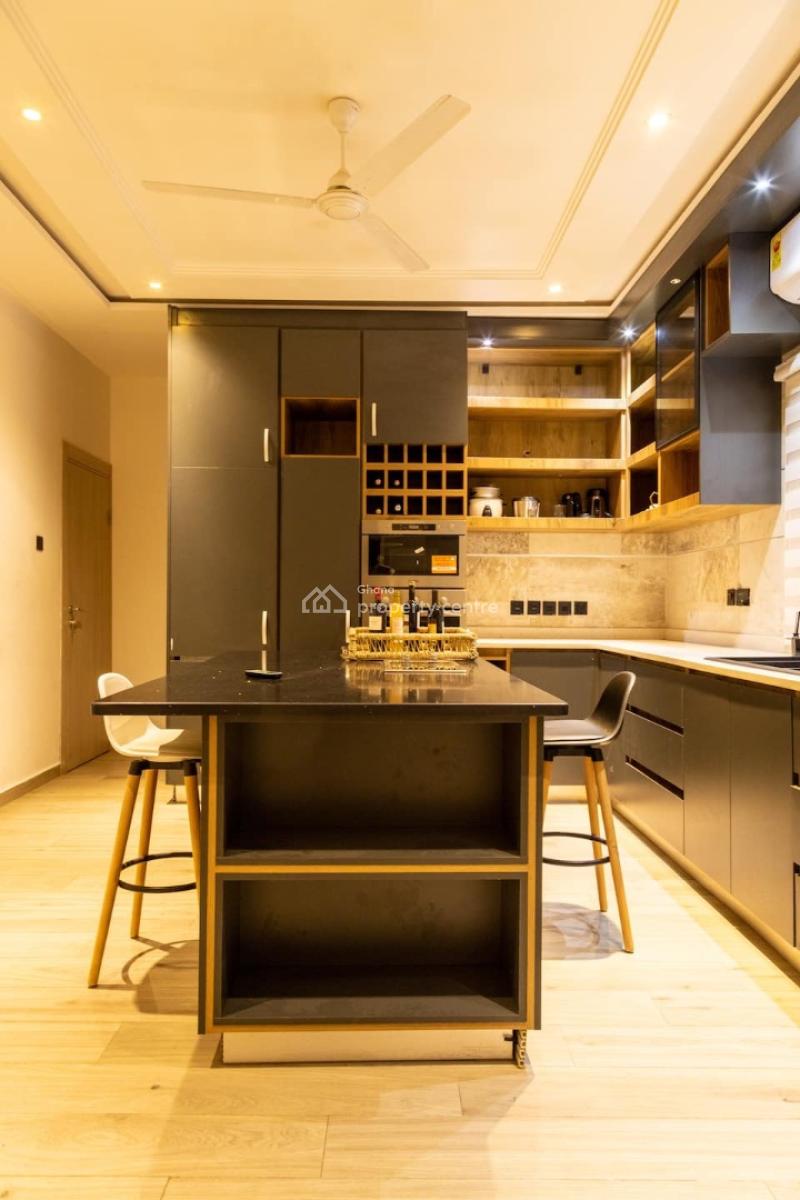 Furnished 4 Bedroom Duplex with Swimming Pool, East Legon, Accra, Detached Duplex for Rent