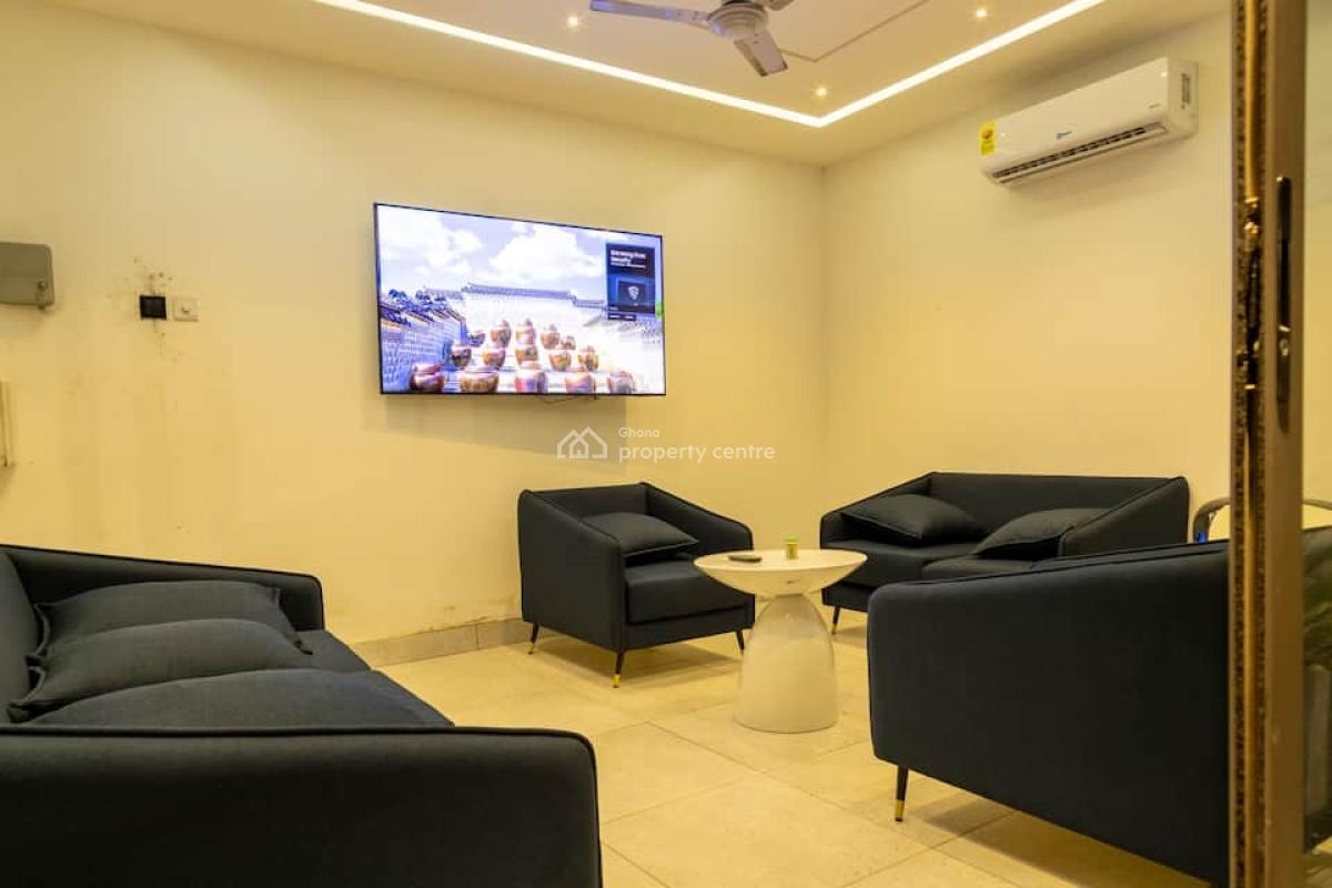 Furnished 4 Bedroom Duplex with Swimming Pool, East Legon, Accra, Detached Duplex for Rent