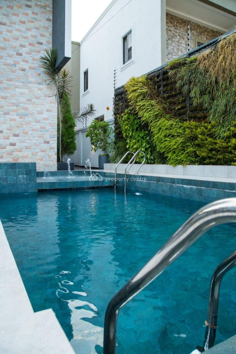 Furnished 4 Bedroom Duplex with Swimming Pool, East Legon, Accra, Detached Duplex for Rent