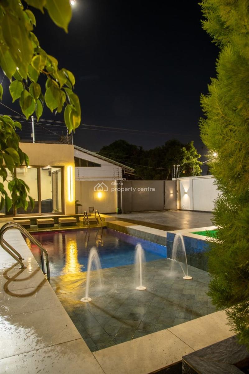 Furnished 4 Bedroom Duplex with Swimming Pool, East Legon, Accra, Detached Duplex for Rent