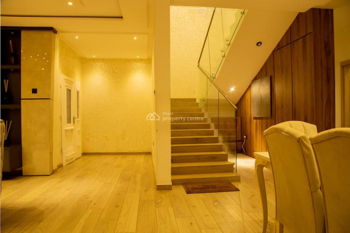 Furnished 4 Bedroom Duplex with Swimming Pool, East Legon, Accra, Detached Duplex for Rent