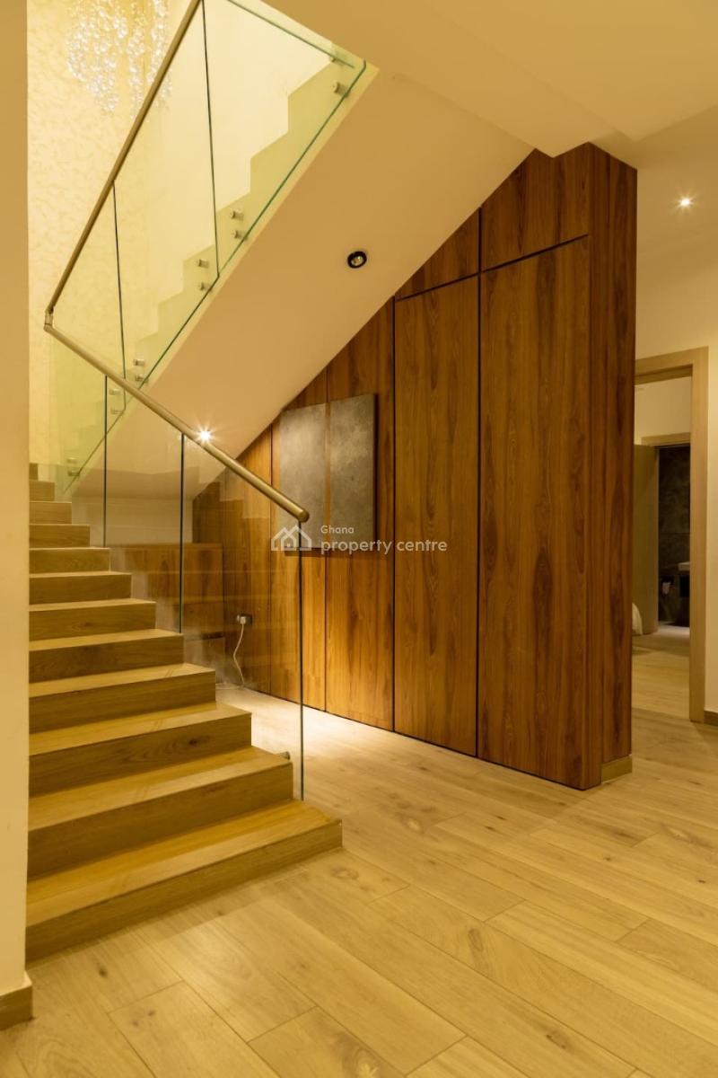 Furnished 4 Bedroom Duplex with Swimming Pool, East Legon, Accra, Detached Duplex for Rent