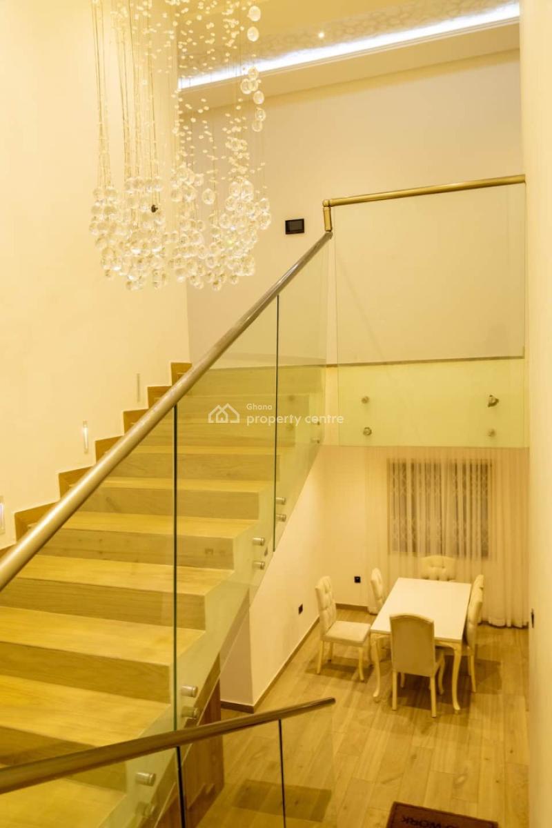 Furnished 4 Bedroom Duplex with Swimming Pool, East Legon, Accra, Detached Duplex for Rent