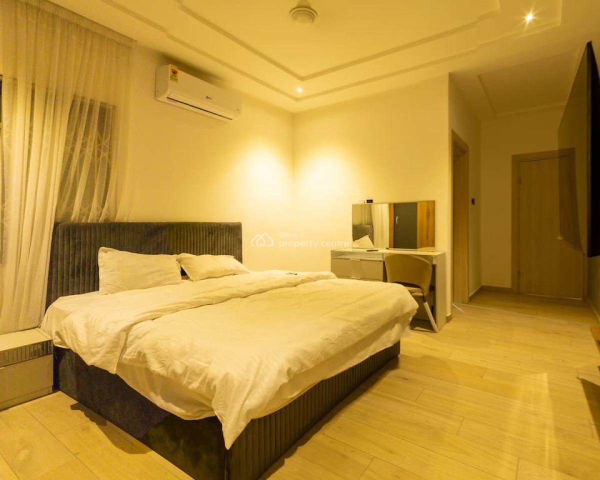Furnished 4 Bedroom Duplex with Swimming Pool, East Legon, Accra, Detached Duplex for Rent
