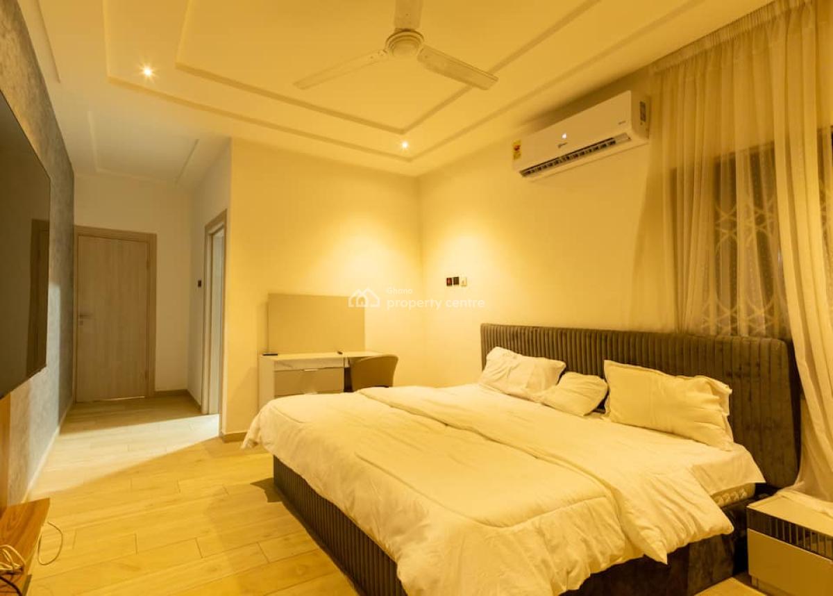 Furnished 4 Bedroom Duplex with Swimming Pool, East Legon, Accra, Detached Duplex for Rent