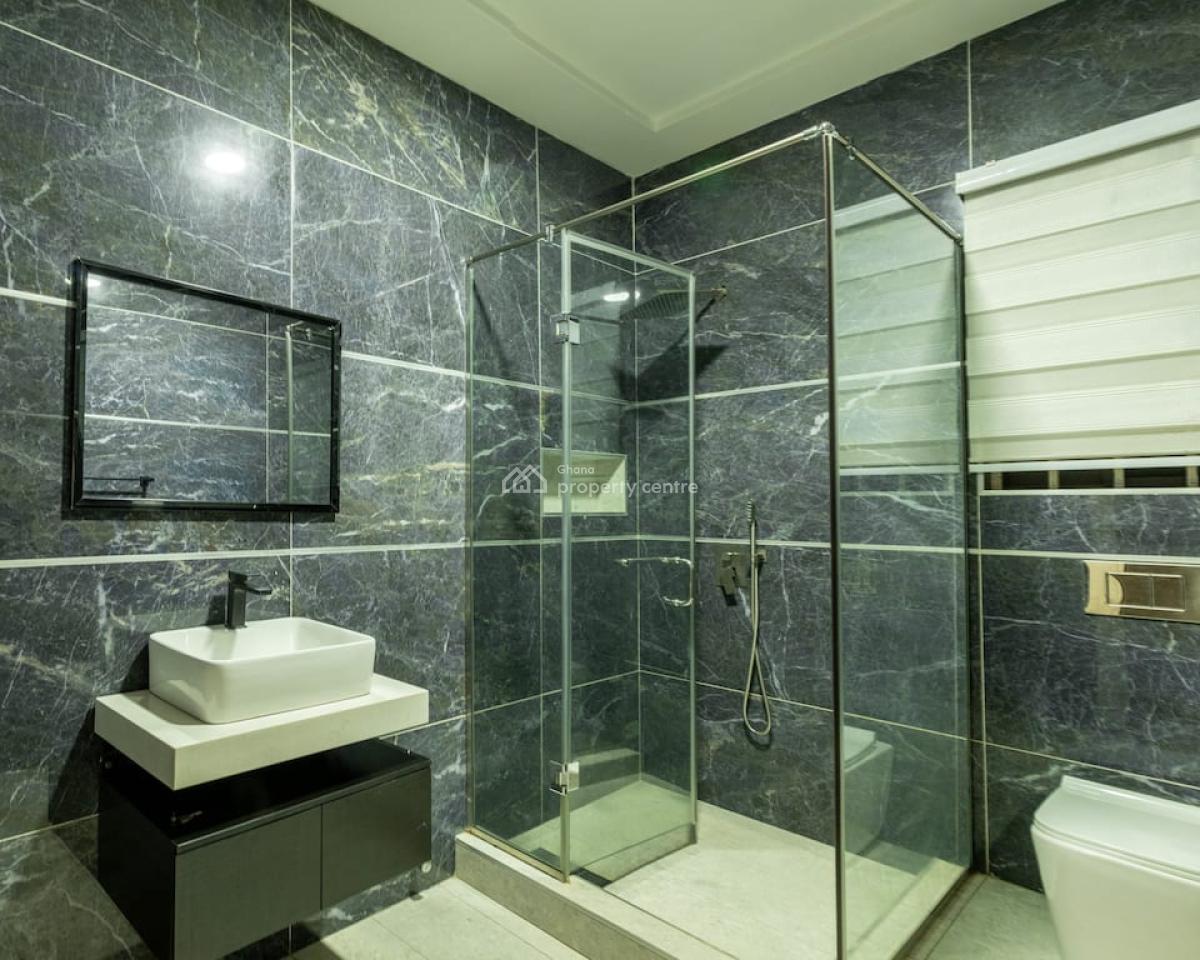 Furnished 4 Bedroom Duplex with Swimming Pool, East Legon, Accra, Detached Duplex for Rent