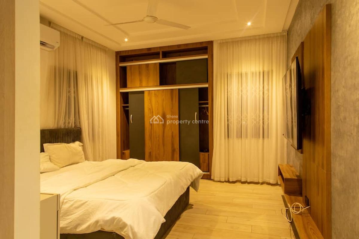 Furnished 4 Bedroom Duplex with Swimming Pool, East Legon, Accra, Detached Duplex for Rent