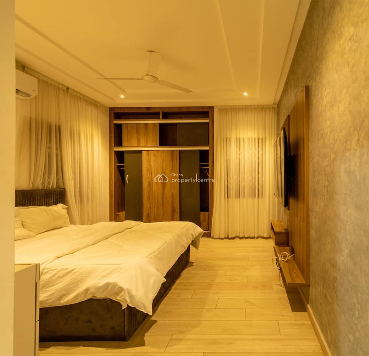 Furnished 4 Bedroom Duplex with Swimming Pool, East Legon, Accra, Detached Duplex for Rent