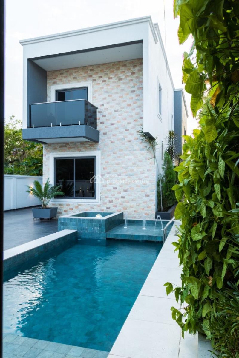 Furnished 4 Bedroom Duplex with Swimming Pool, East Legon, Accra, Detached Duplex for Rent