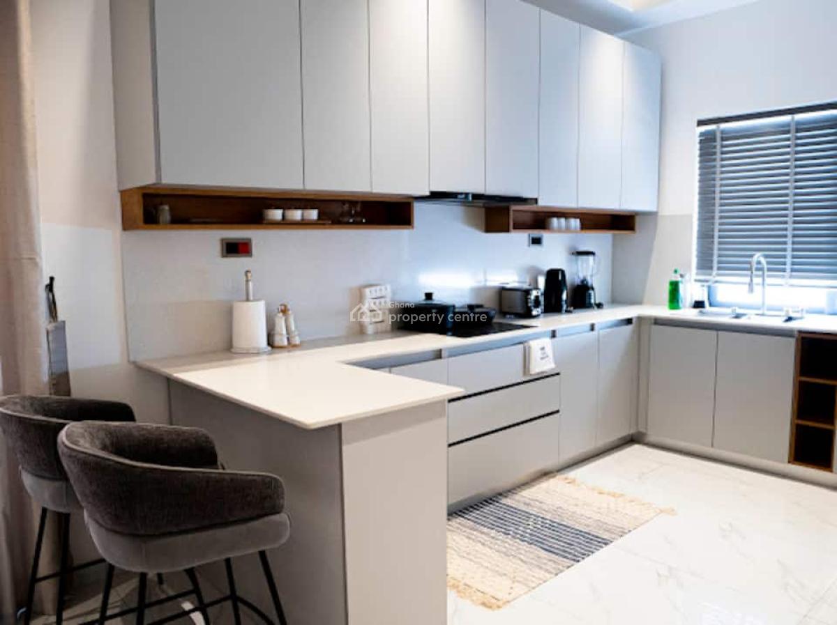 Furnished 4 Bedroom Townhouse in a Gated Community with Pool and Gym, East Legon, Accra, Townhouse for Rent