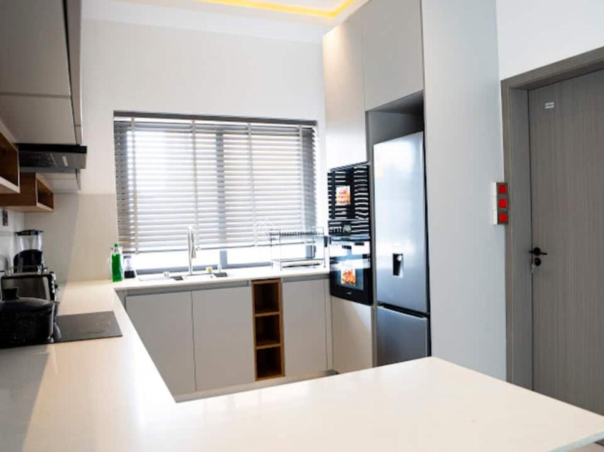 Furnished 4 Bedroom Townhouse in a Gated Community with Pool and Gym, East Legon, Accra, Townhouse for Rent