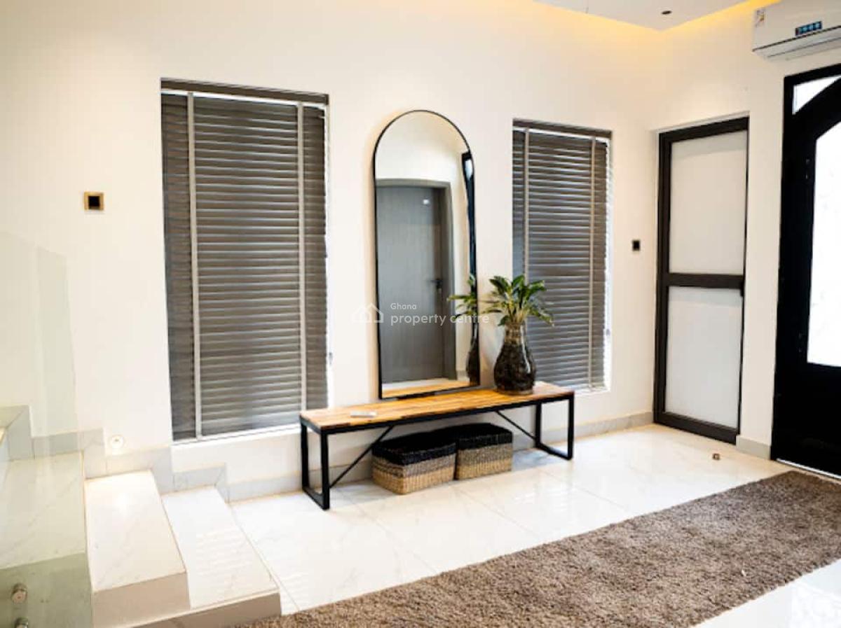 Furnished 4 Bedroom Townhouse in a Gated Community with Pool and Gym, East Legon, Accra, Townhouse for Rent