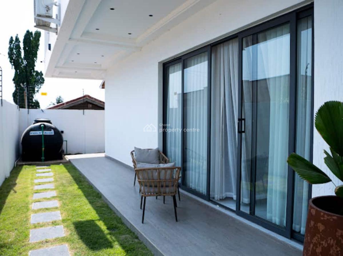 Furnished 4 Bedroom Townhouse in a Gated Community with Pool and Gym, East Legon, Accra, Townhouse for Rent