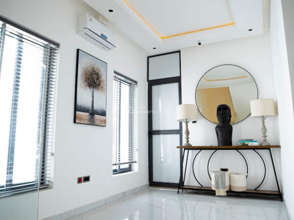 Furnished 4 Bedroom Townhouse in a Gated Community with Pool and Gym, East Legon, Accra, Townhouse for Rent