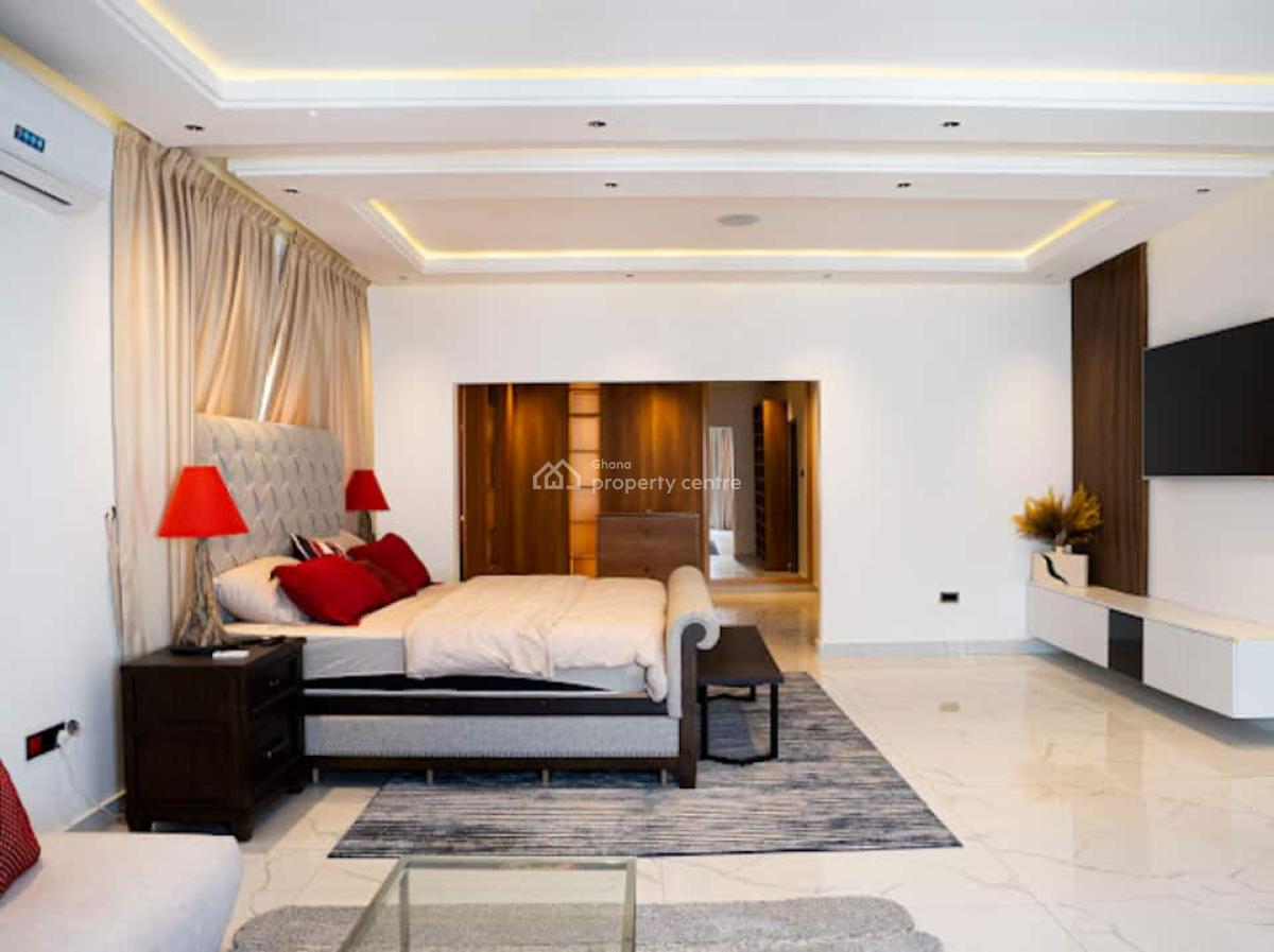 Furnished 4 Bedroom Townhouse in a Gated Community with Pool and Gym, East Legon, Accra, Townhouse for Rent