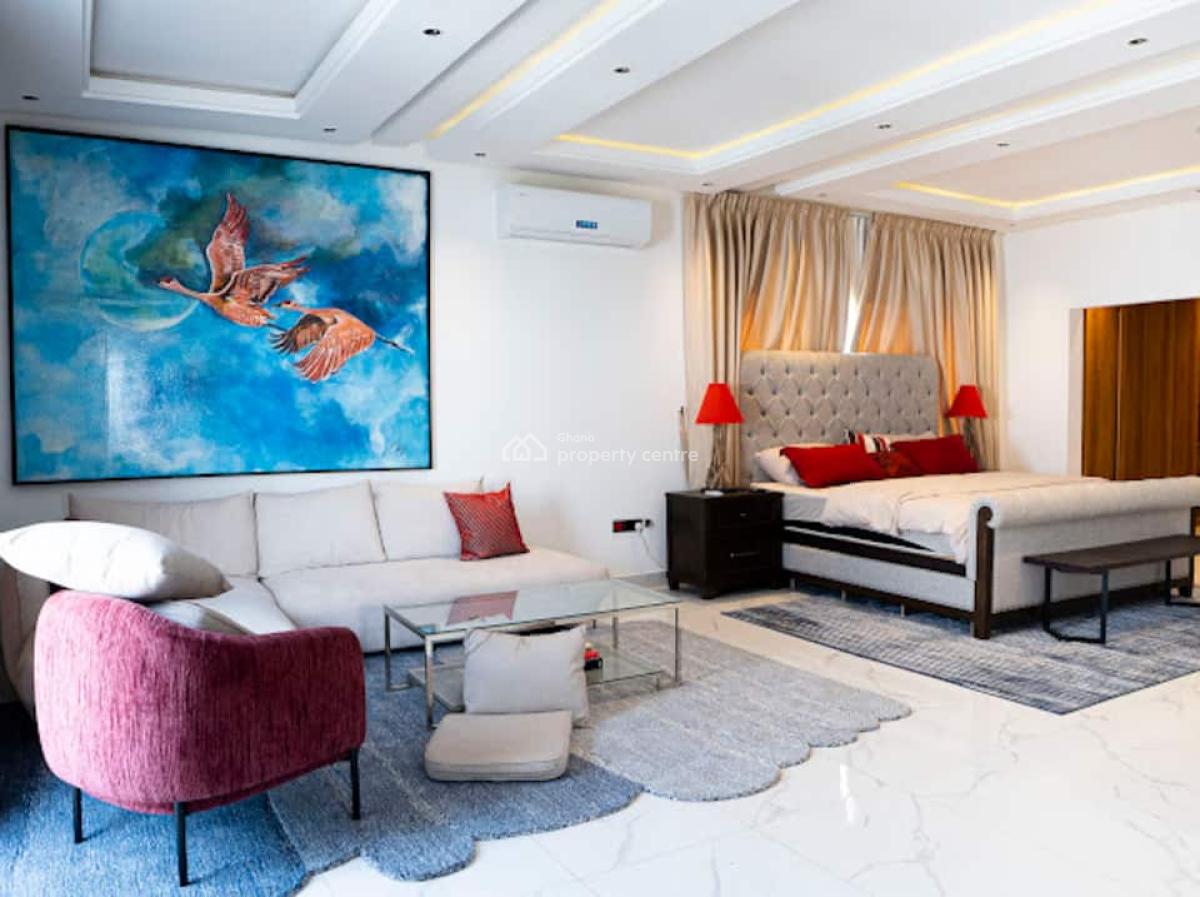 Furnished 4 Bedroom Townhouse in a Gated Community with Pool and Gym, East Legon, Accra, Townhouse for Rent