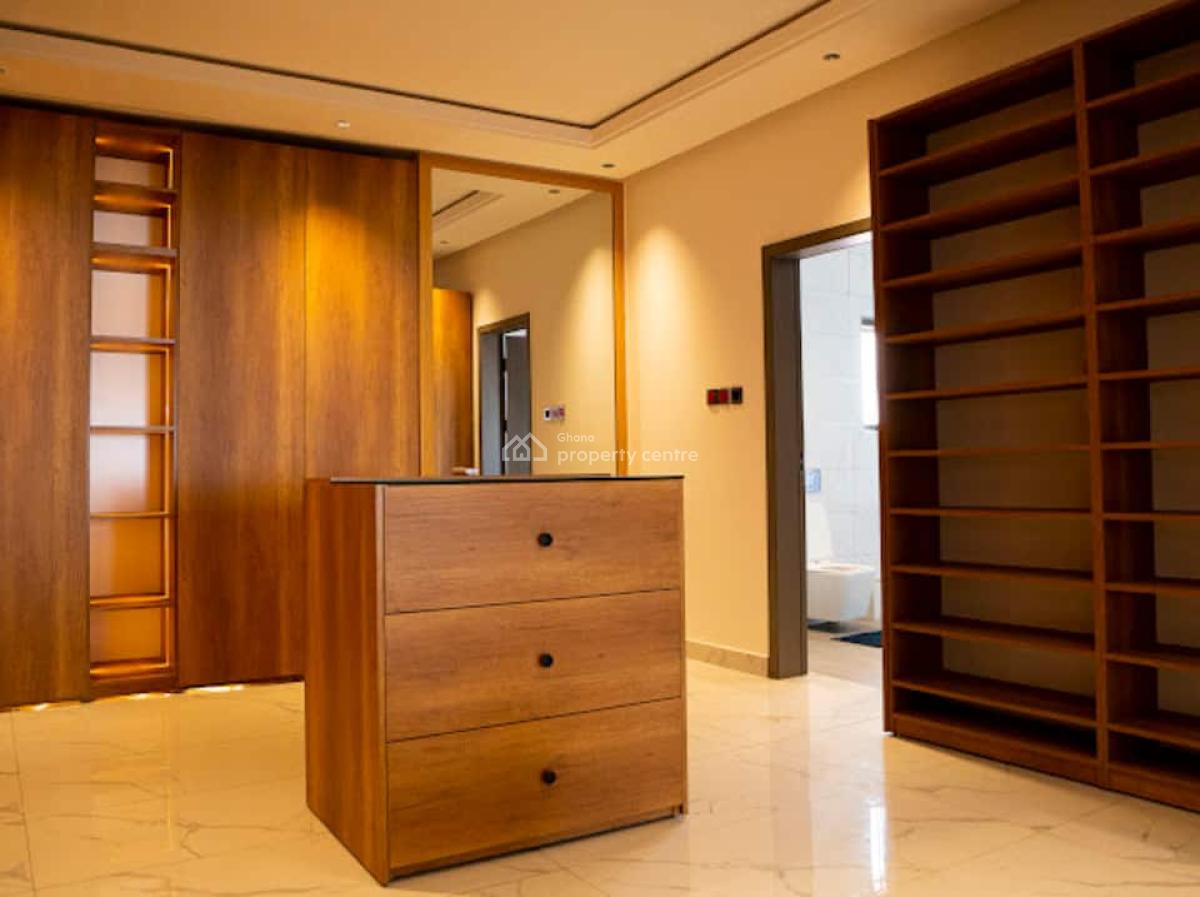 Furnished 4 Bedroom Townhouse in a Gated Community with Pool and Gym, East Legon, Accra, Townhouse for Rent