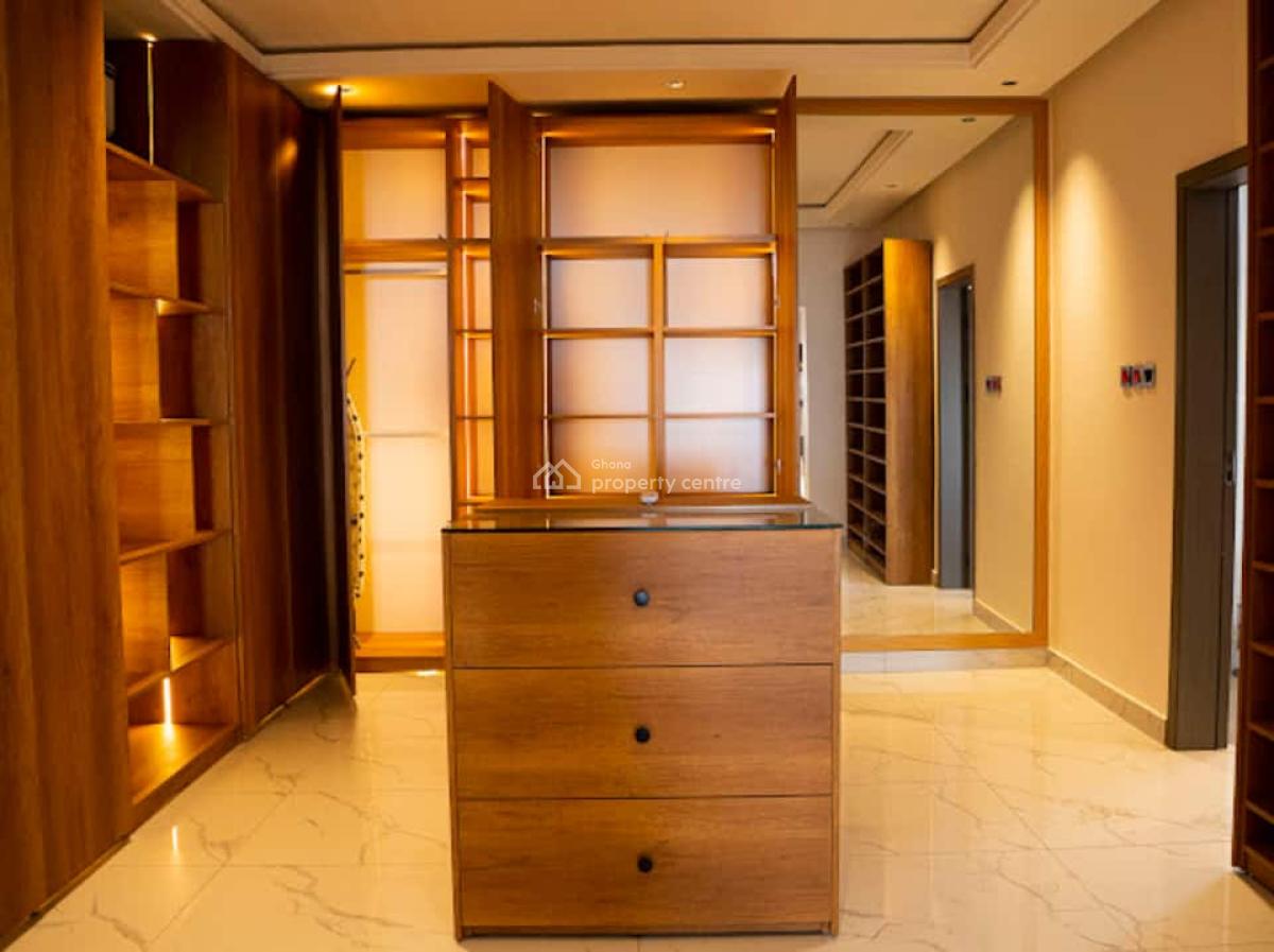 Furnished 4 Bedroom Townhouse in a Gated Community with Pool and Gym, East Legon, Accra, Townhouse for Rent