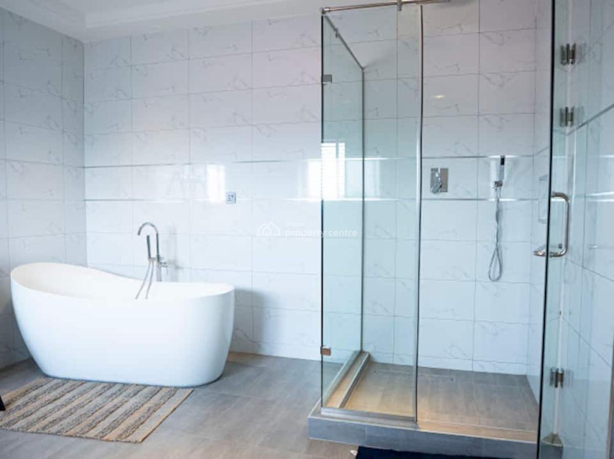 Furnished 4 Bedroom Townhouse in a Gated Community with Pool and Gym, East Legon, Accra, Townhouse for Rent