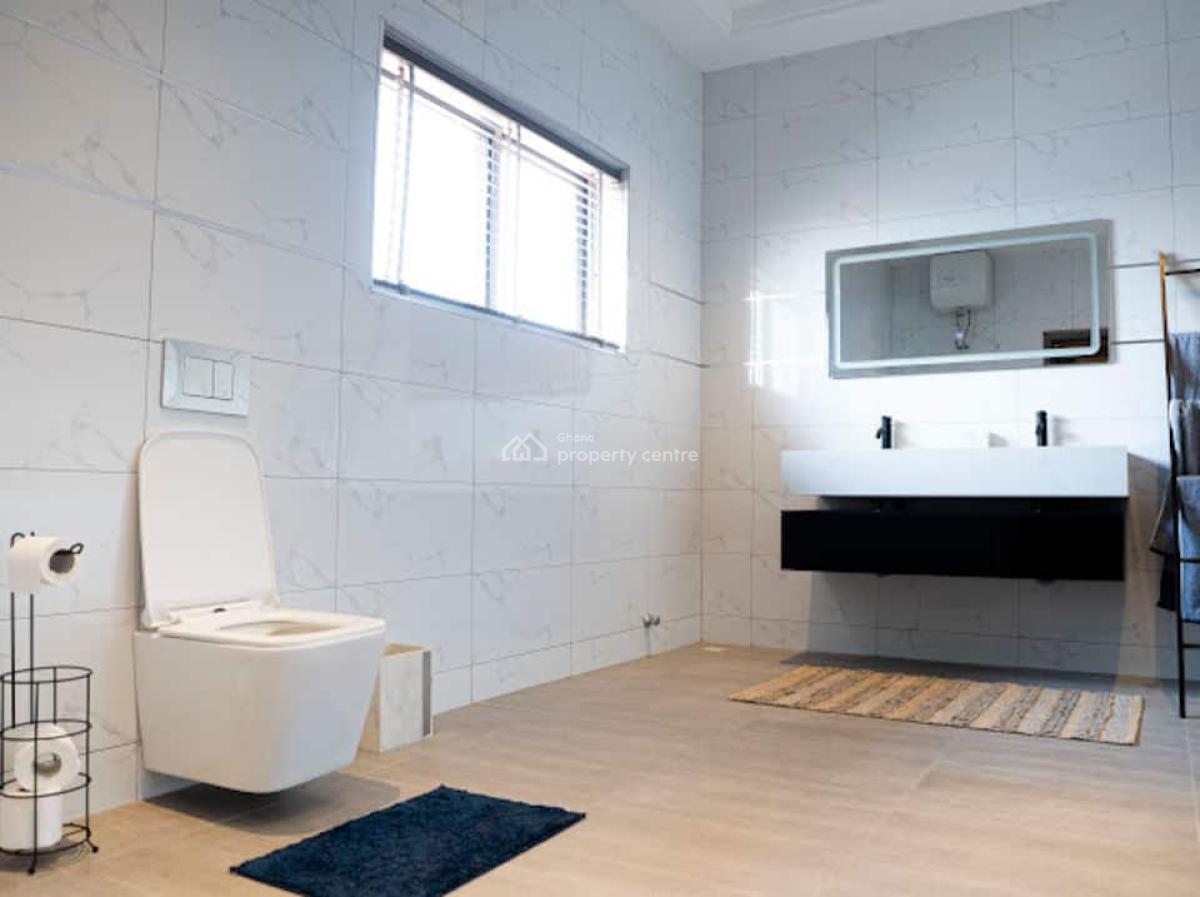 Furnished 4 Bedroom Townhouse in a Gated Community with Pool and Gym, East Legon, Accra, Townhouse for Rent