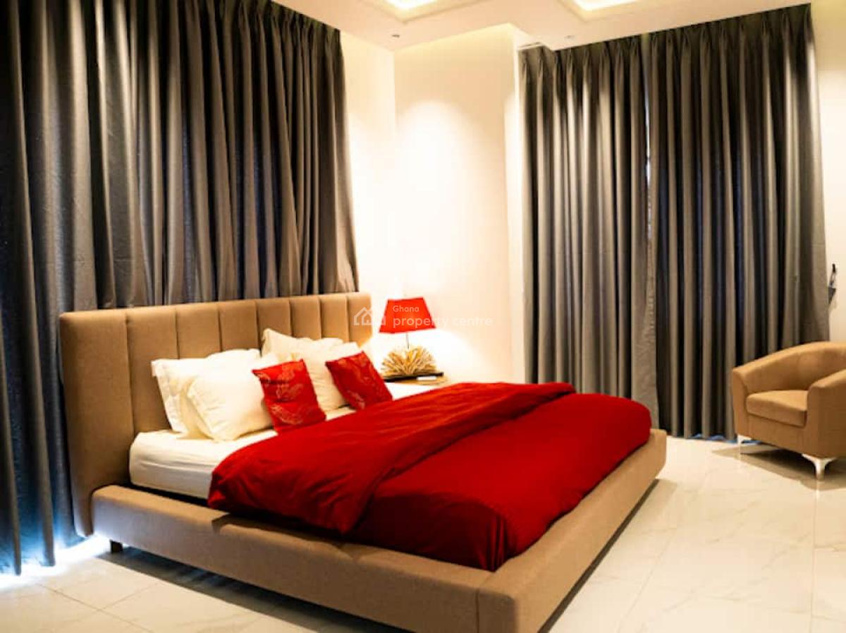 Furnished 4 Bedroom Townhouse in a Gated Community with Pool and Gym, East Legon, Accra, Townhouse for Rent