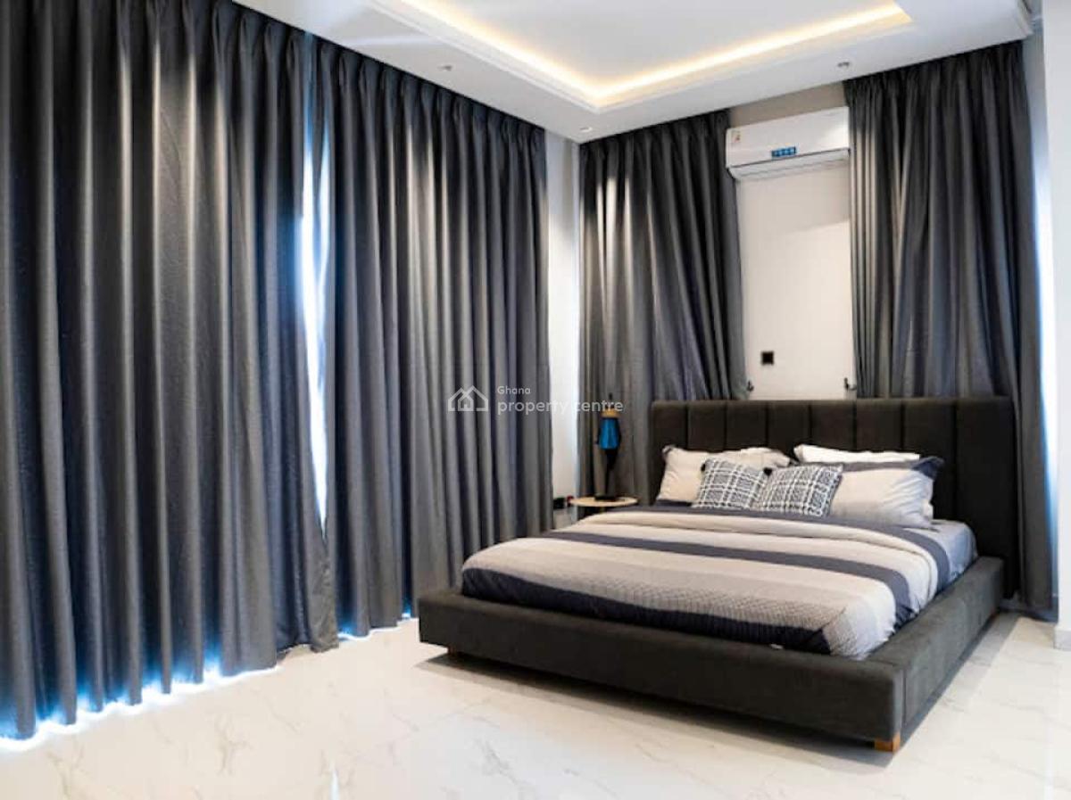 Furnished 4 Bedroom Townhouse in a Gated Community with Pool and Gym, East Legon, Accra, Townhouse for Rent