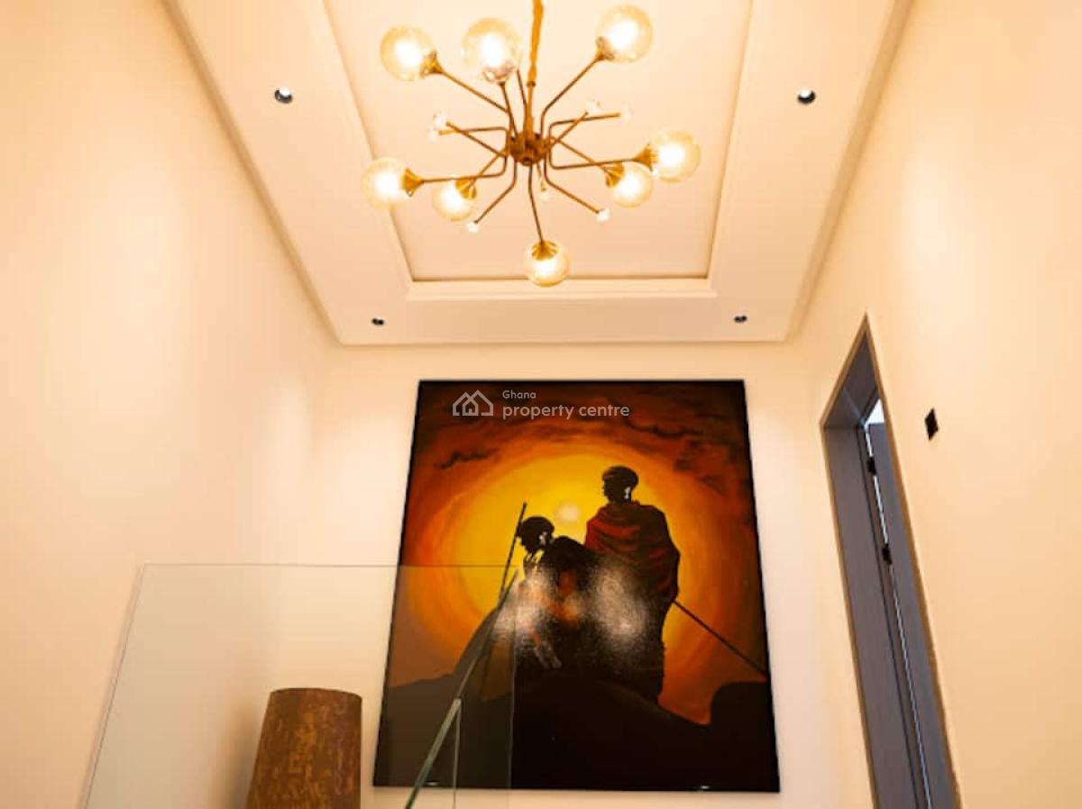 Furnished 4 Bedroom Townhouse in a Gated Community with Pool and Gym, East Legon, Accra, Townhouse for Rent