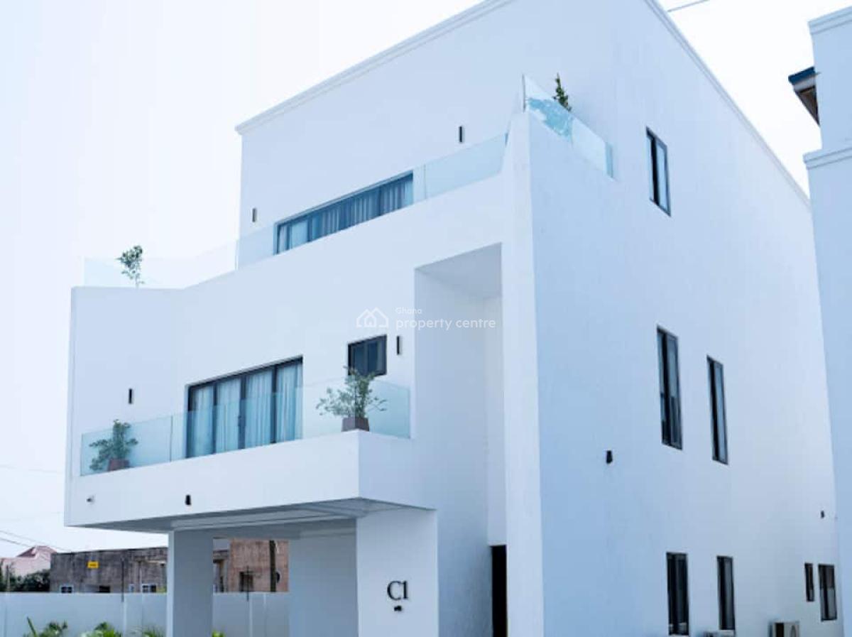 Furnished 4 Bedroom Townhouse in a Gated Community with Pool and Gym, East Legon, Accra, Townhouse for Rent