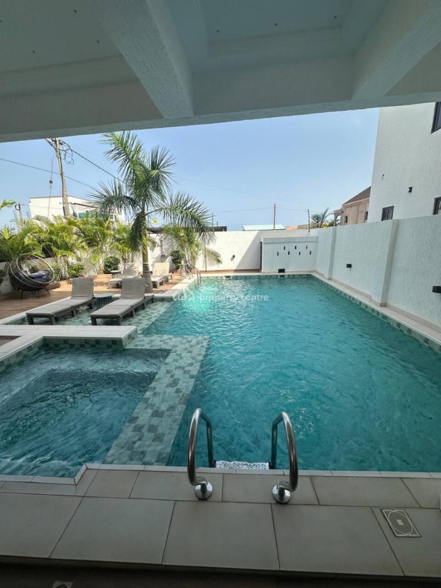 Furnished 4 Bedroom Townhouse in a Gated Community with Pool and Gym, East Legon, Accra, Townhouse for Rent