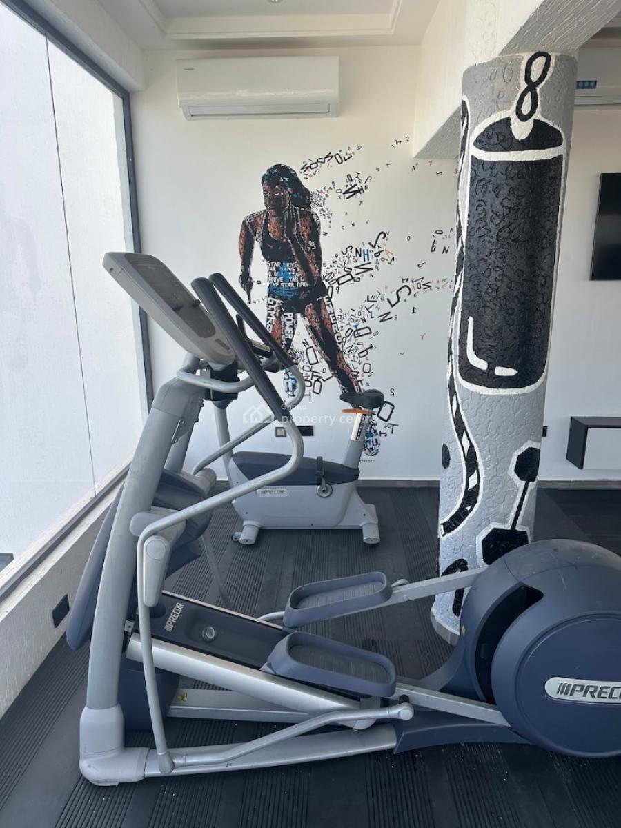 Furnished 4 Bedroom Townhouse in a Gated Community with Pool and Gym, East Legon, Accra, Townhouse for Rent