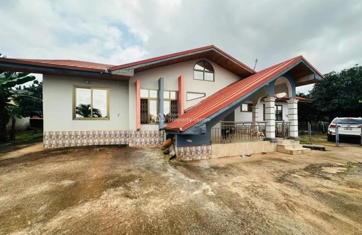 5 Bedrooms, Santasi Nkronsa, Kumasi Metropolitan, Ashanti, House for Sale