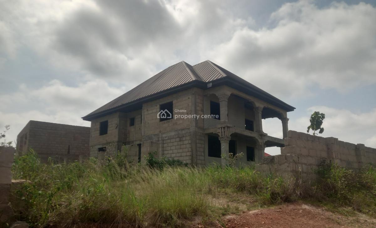 4 Bedrooms, Ejisu Onwe., Ejisu-juaben Municipal, Ashanti, House for Sale