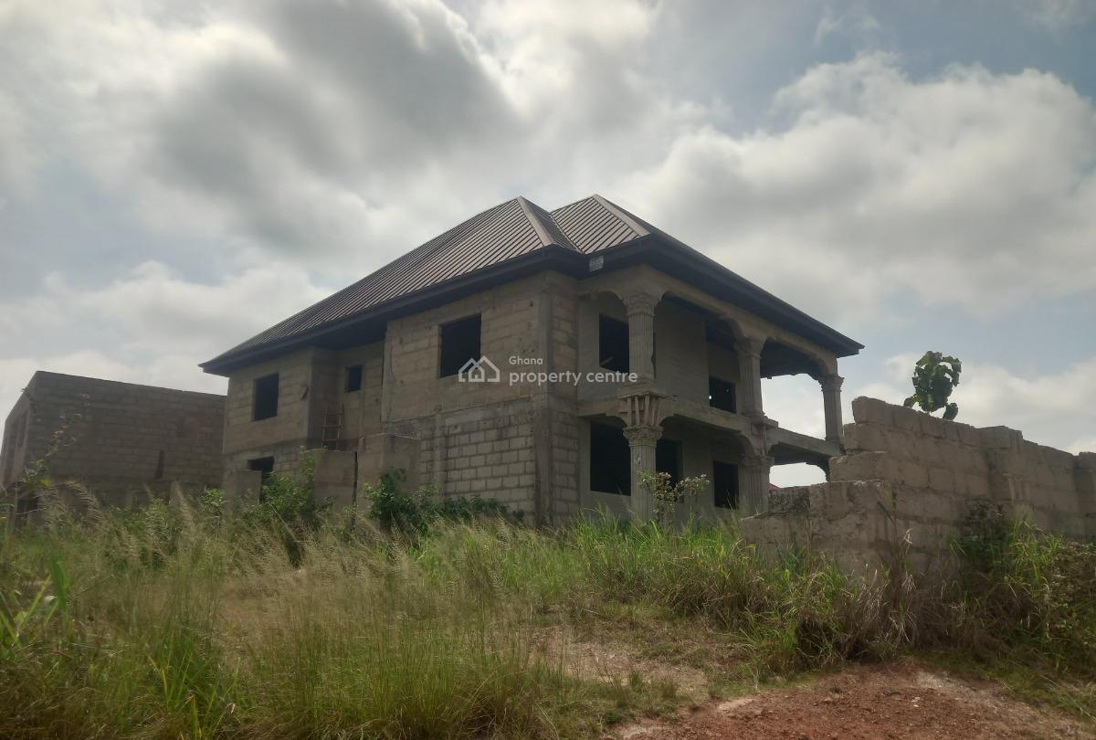 4 Bedrooms, Ejisu Onwe., Ejisu-juaben Municipal, Ashanti, House for Sale