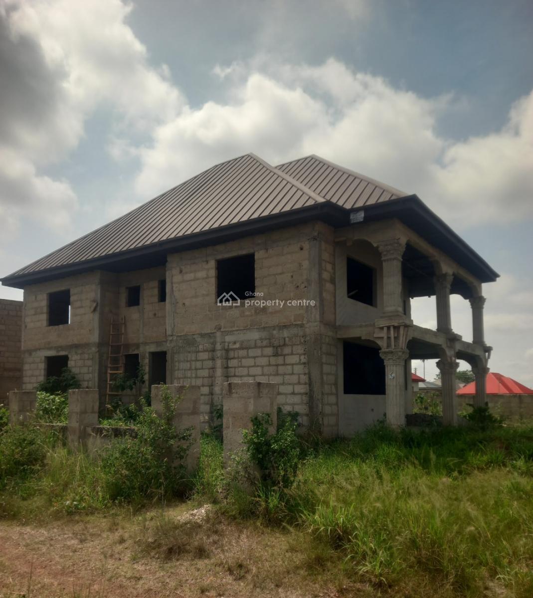 4 Bedrooms, Ejisu Onwe., Ejisu-juaben Municipal, Ashanti, House for Sale