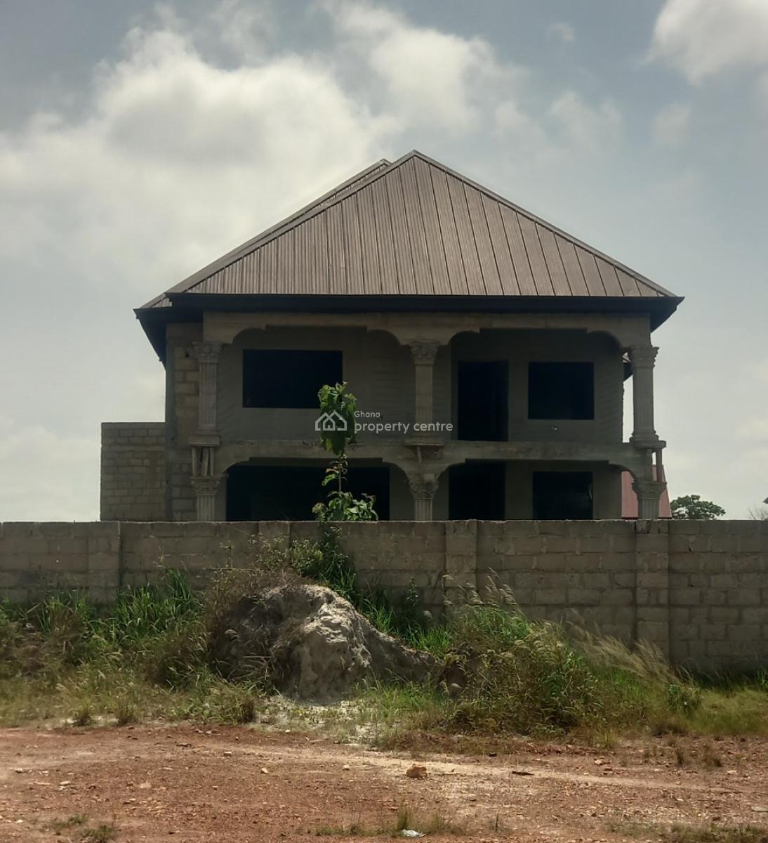 4 Bedrooms, Ejisu Onwe., Ejisu-juaben Municipal, Ashanti, House for Sale