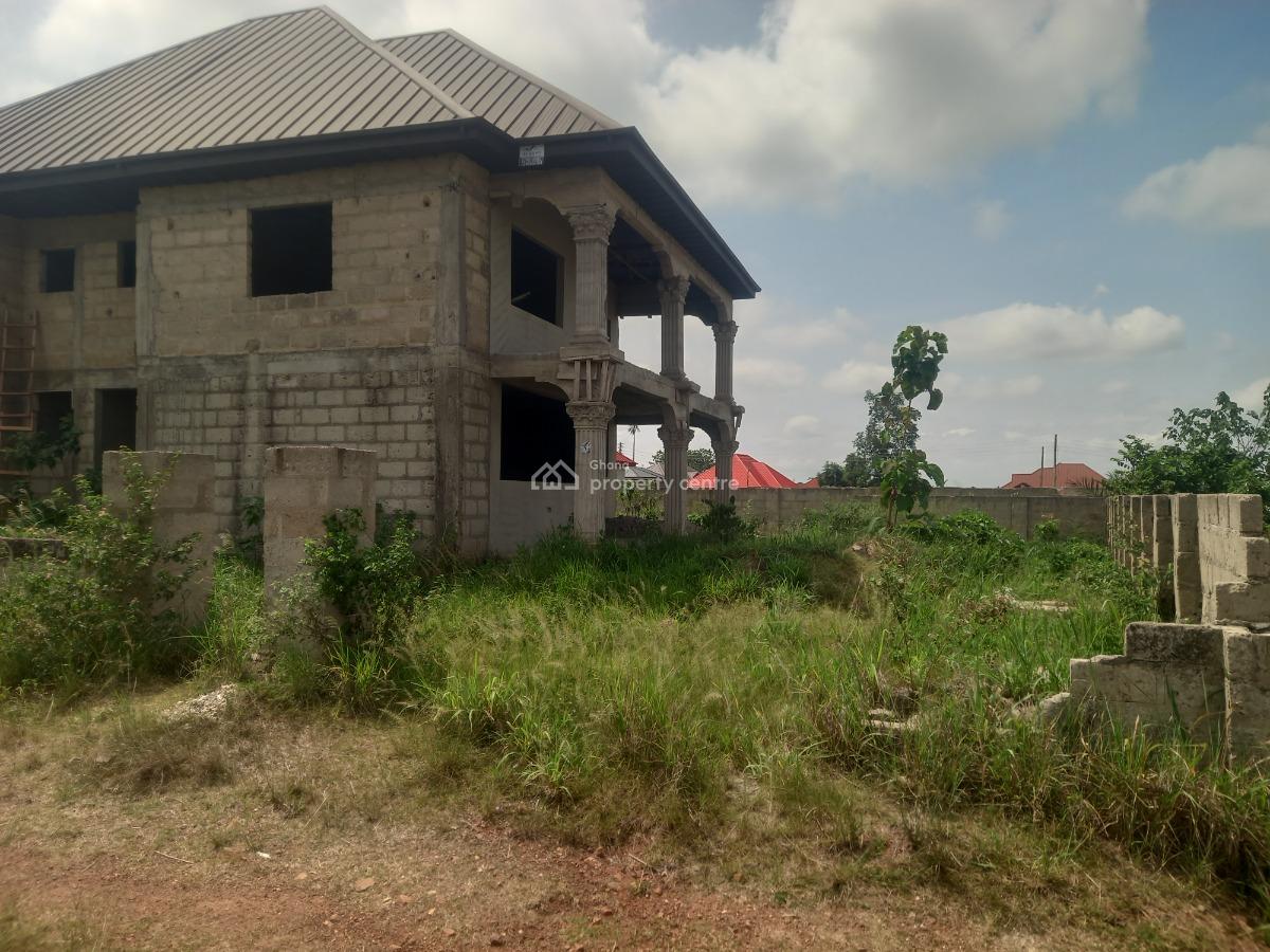 4 Bedrooms, Ejisu Onwe., Ejisu-juaben Municipal, Ashanti, House for Sale