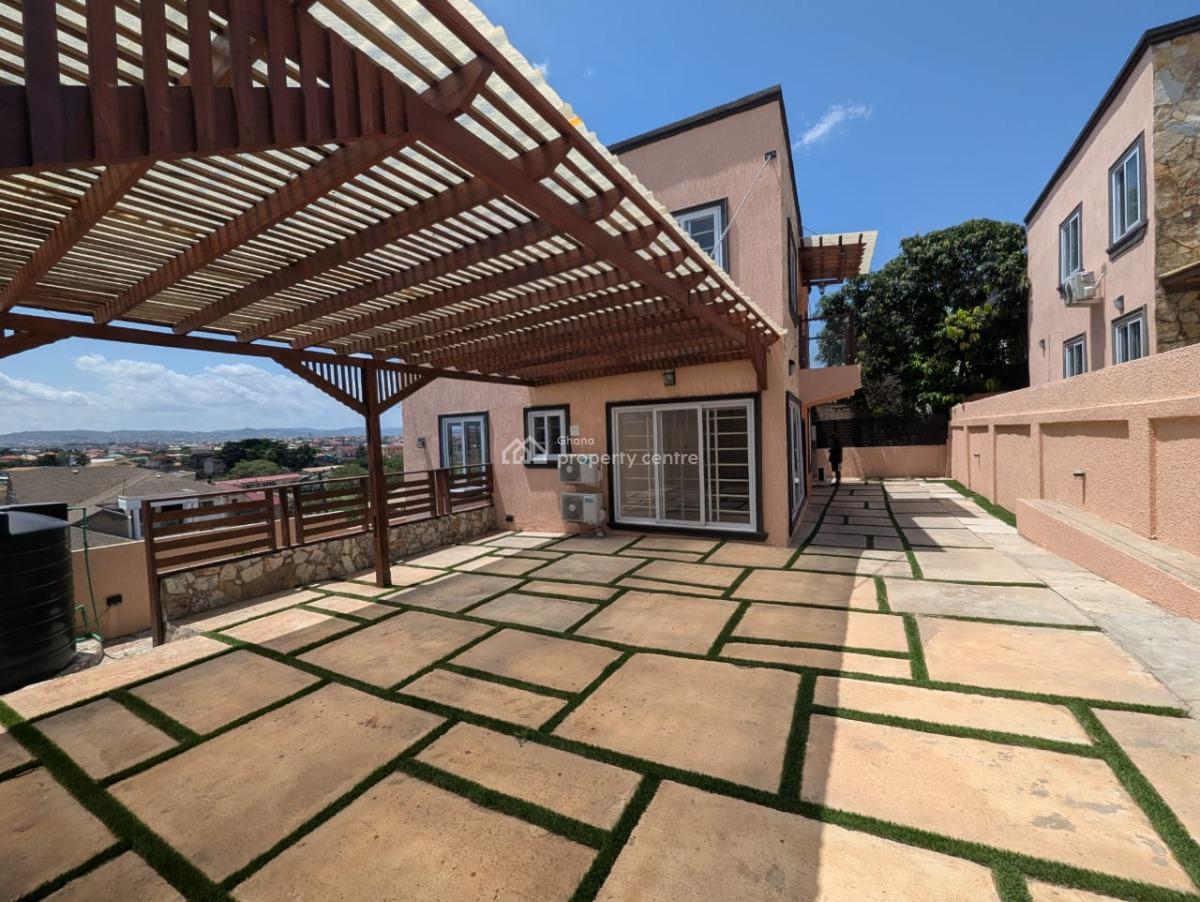 Executive 3-bedroom Townhouse, Forktail Street, Achimota, Achimota, Accra, Detached Duplex for Rent