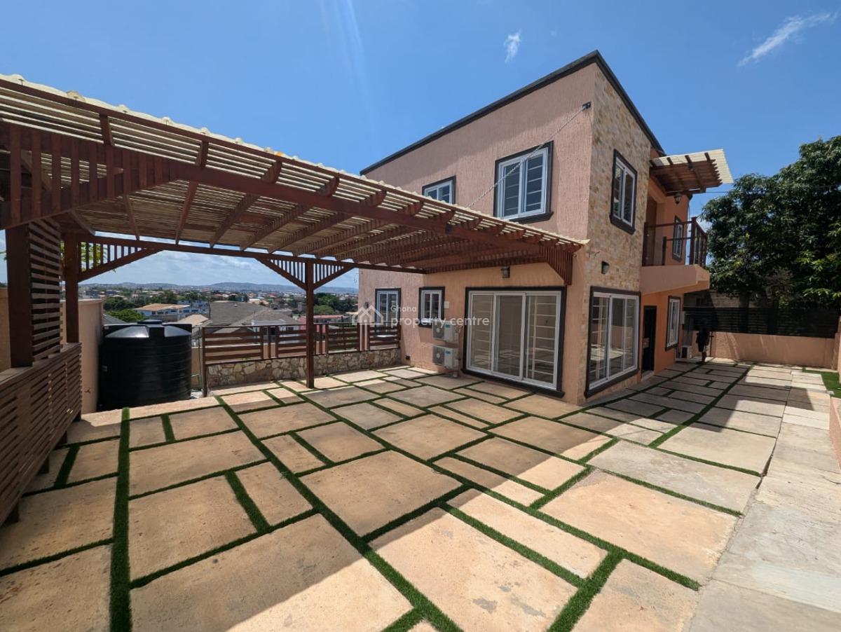 Executive 3-bedroom Townhouse, Forktail Street, Achimota, Achimota, Accra, Detached Duplex for Rent