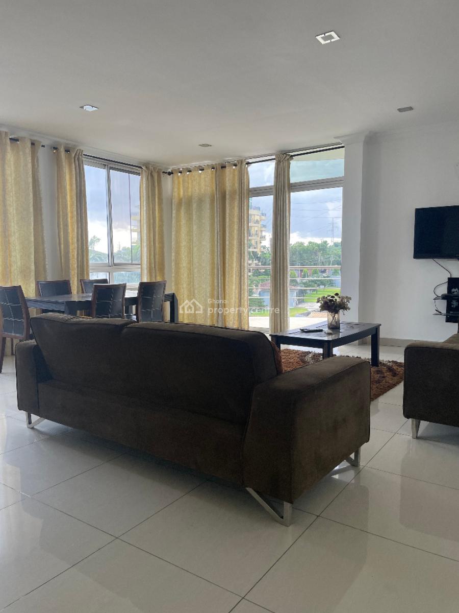 Furnished 3 Bedroom Apartment East Legon, Duala Street, East Legon, Accra, Apartment for Rent