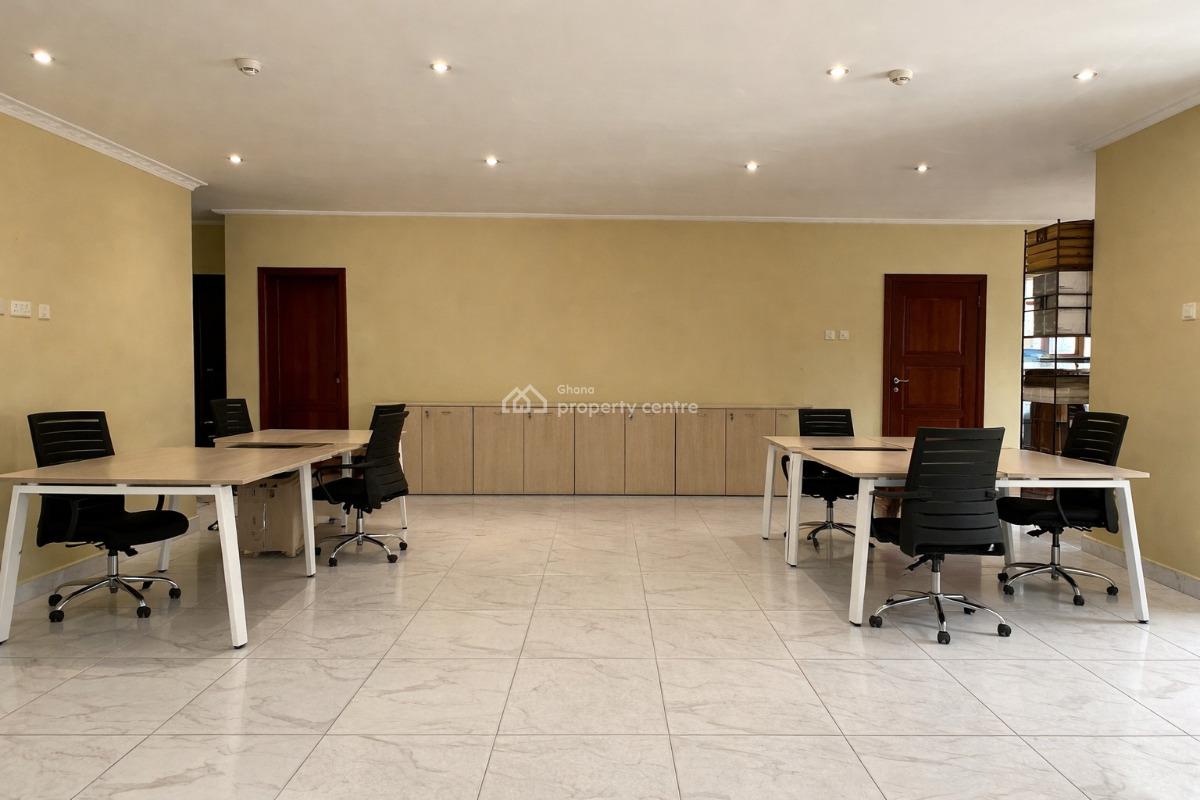Office Space at Airport, Airport Residential Area, Accra, Office Space for Rent