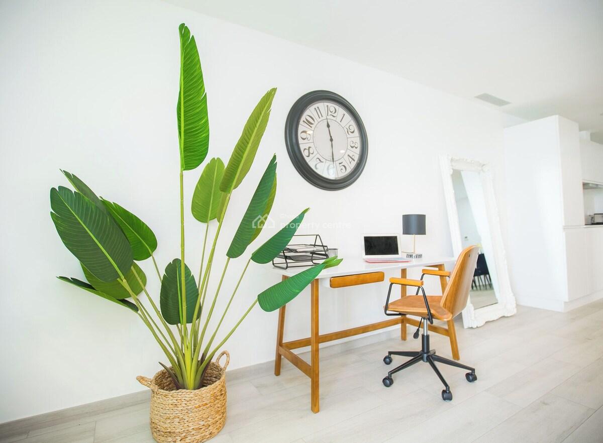 Luxurious Fully Furnished 172 Bedroom Apartment@west Airport, West Airport, Airport Residential Area, Accra, Apartment Short Let