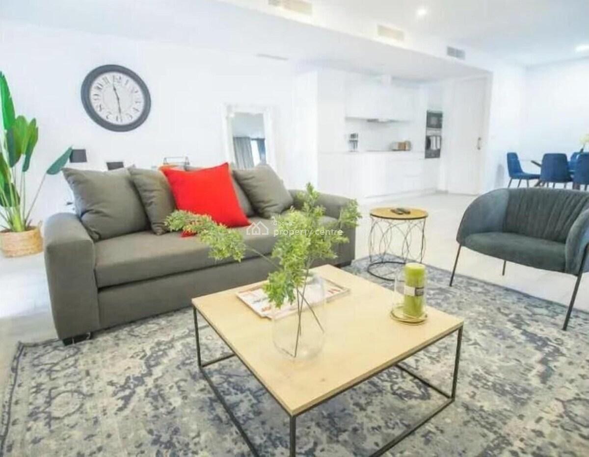 Luxurious Fully Furnished 172 Bedroom Apartment@west Airport, West Airport, Airport Residential Area, Accra, Apartment Short Let