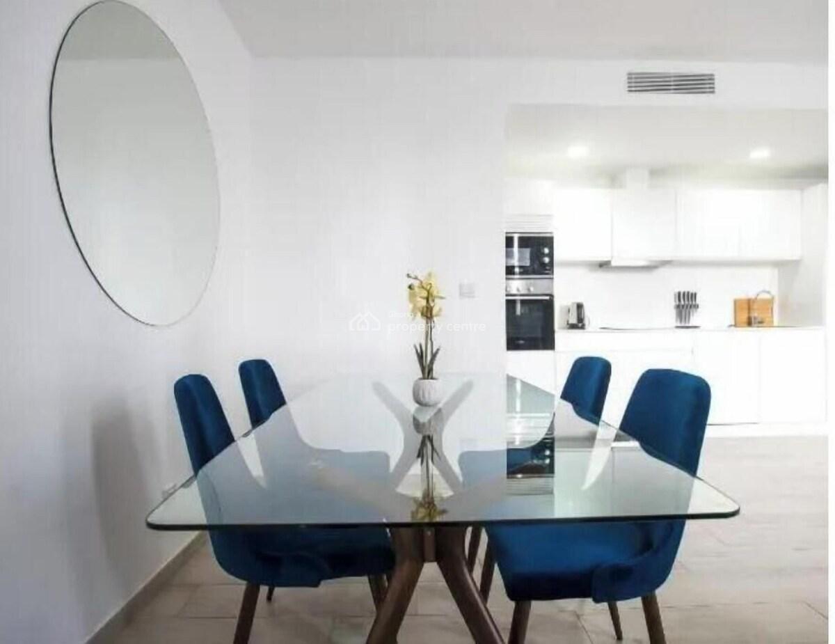 Luxurious Fully Furnished 172 Bedroom Apartment@west Airport, West Airport, Airport Residential Area, Accra, Apartment Short Let
