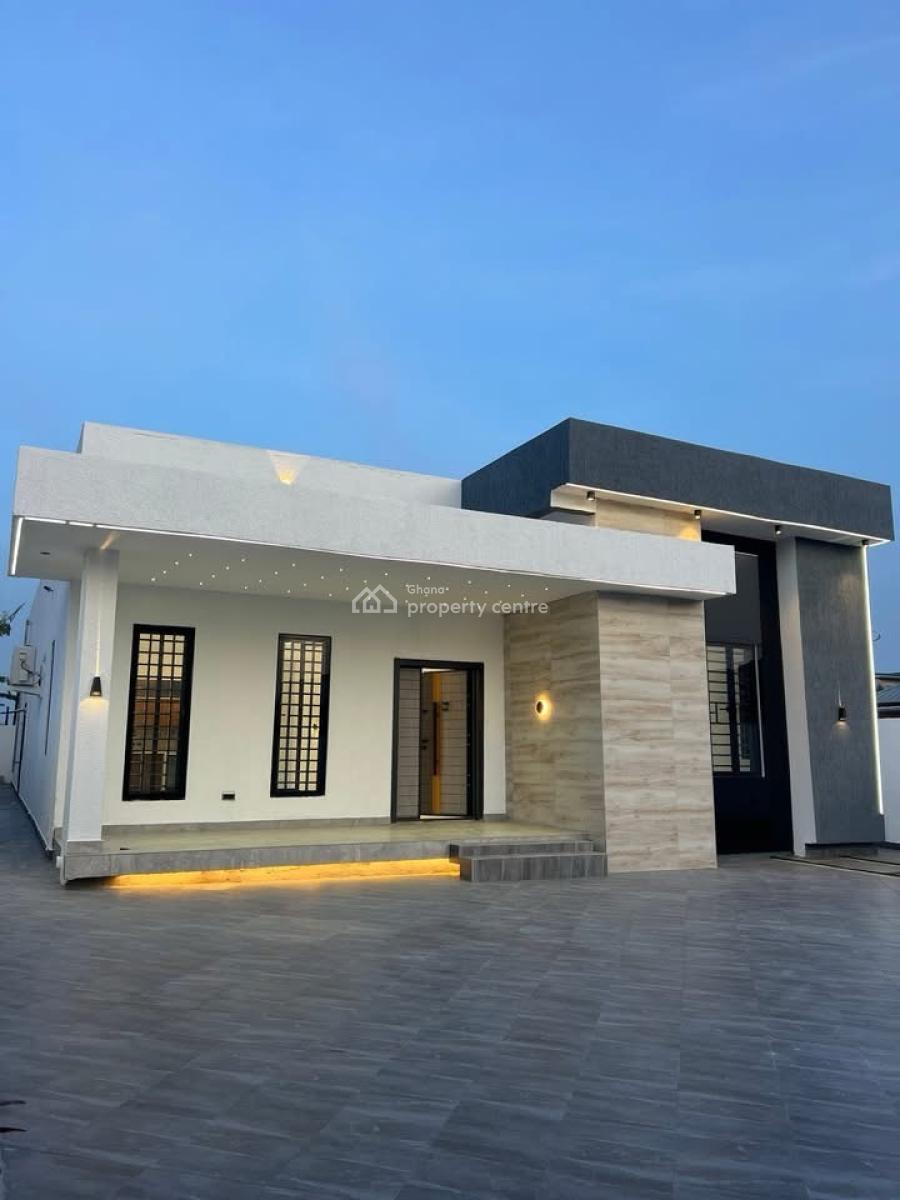 Luxurious 3 Bedroom Smart Home@ Lakeside Estate, Lakeside Estate, Ashaley Botwe, Adenta Municipal, Accra, Townhouse for Sale