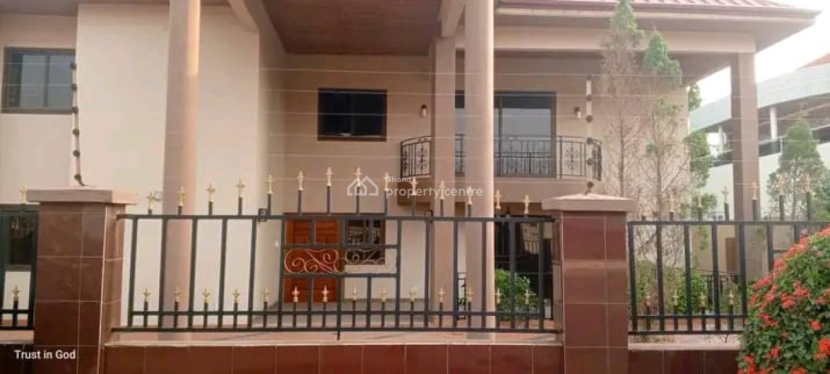 Executive 4-bedroom House+2bq@ Trasacco, Trasacco, Adjiringanor, East Legon, Accra, House for Rent