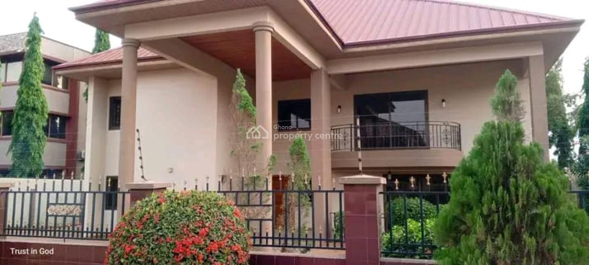 Executive 4-bedroom House+2bq@ Trasacco, Trasacco, Adjiringanor, East Legon, Accra, House for Rent