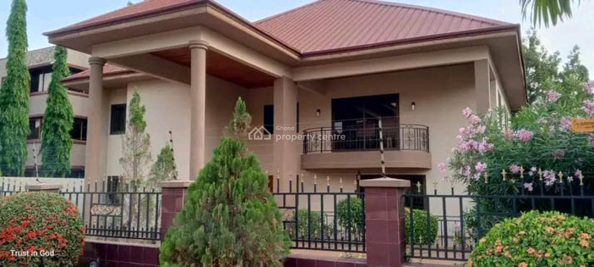 Executive 4-bedroom House+2bq@ Trasacco, Trasacco, Adjiringanor, East Legon, Accra, House for Rent