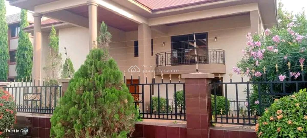 Executive 4-bedroom House+2bq@ Trasacco, Trasacco, Adjiringanor, East Legon, Accra, House for Rent